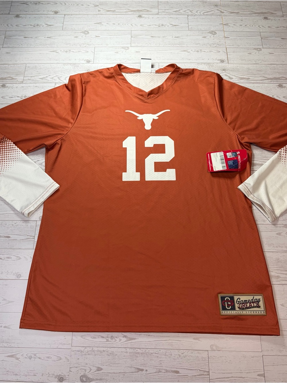 XL- Kaylei Akana University Of Texas Volleyball Jersey